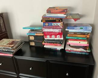 Assorted Collection of Books and CDs