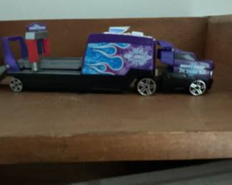 Hot Wheels Aero Blast Track Stars Haulers