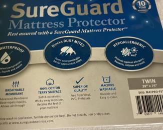 SureGuard Mattress Protector - Twin Size