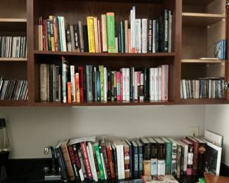 Assorted Collection of Books and CDs