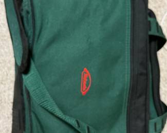 Cabela's Green Canvas Fishing Tackle Bag