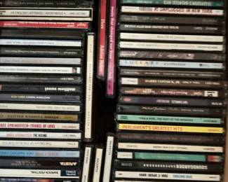 Assorted Compact Disc (CD) Collection - Rock, Pop, Jazz, and More