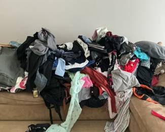 Assorted Lot of Used Clothing