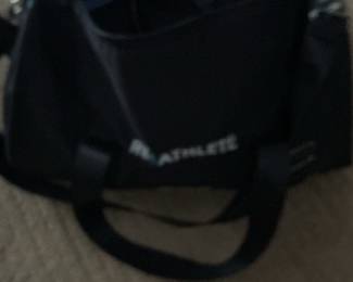 Built For Athletes Gym Bag