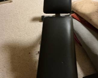 Adjustable FID Weight Bench