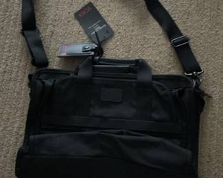 Tumi Alpha 2 Double Compartment Briefcase
