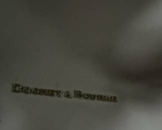 Dooney & Bourke Barlow Satchel Handbag
