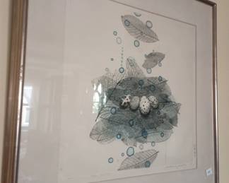 Japanese contemporary art print
