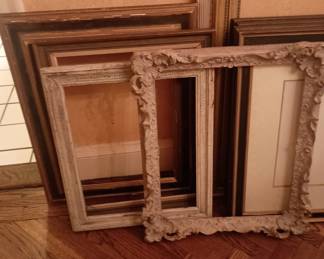 Antique frames