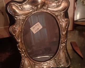 sterling silver frame