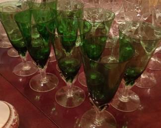 beautiful glassware