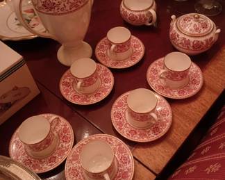Wedgwood demitasse set 