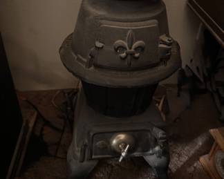Pot Belly Stove 30” tall