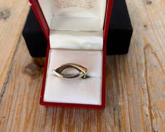 John Atencio Sterling Silver Ring