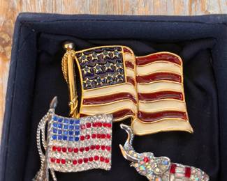 Patriotic Pins