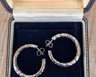 John Hardy Sterling Silver Earrings