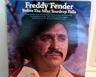 Freddy Fender Vinyl