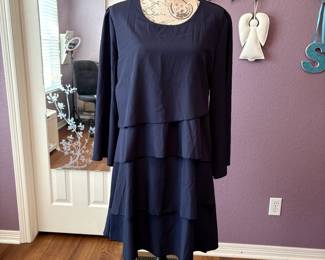 Layered Ruffle Dress