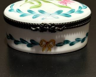 Limoges Trinket Box