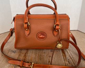 Dooney & Bourke Pebble Leather Handbag