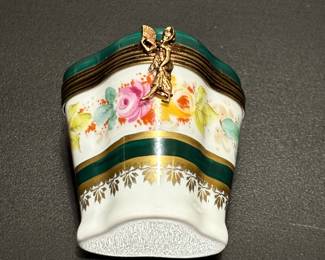 Limoges Trinket Box