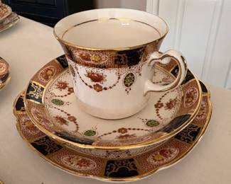Colclough China Various Patterns