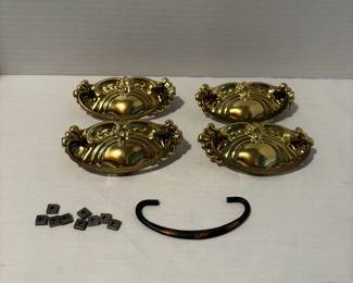 Brass Drawer Handles