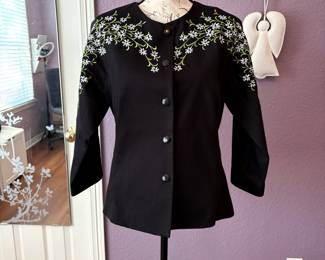 Embroidered Jacket