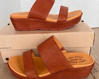 Kork-Ease Sandals Size 8