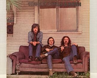 Crosbu, Stills & Nash Vinyl