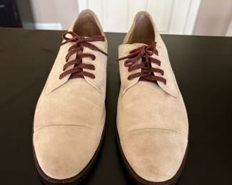 Ralph Lauren Women's Suede Oxfords Size 7.5