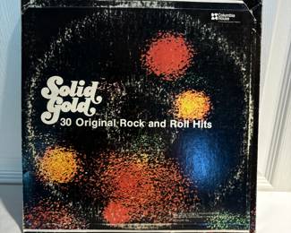 Solid Gold Vinyl