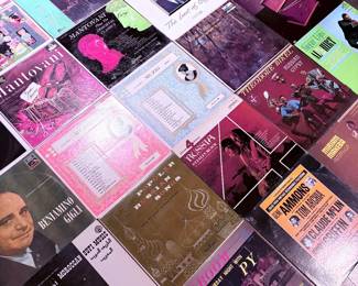 Various Genres of Vinyl