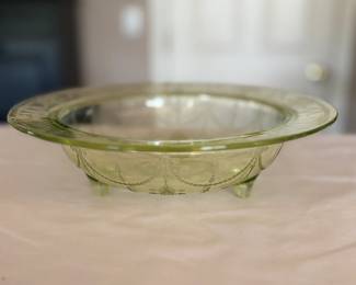 Depression Glass Bowl