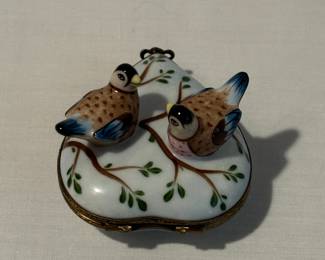 Limoges Trinket Box