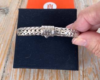 John Hardy Sterling Silver Bracelet