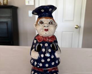 Polish Pottery Utensil Holder