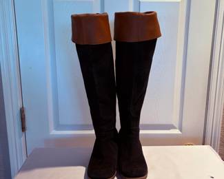 Lucky Brand Over the Knee Boots Size 9