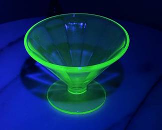 Vaseline Glass