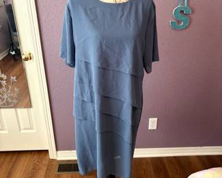 Layered Ruffle Dress