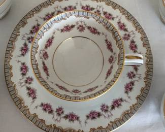 Noritake China Ridgewood Pattern