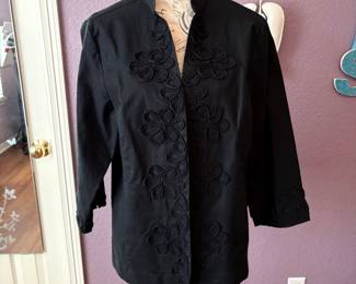 Embroidered Jacket