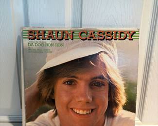 Shaun Cassidy Vinyl