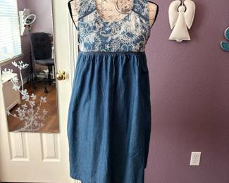 Denim Dress