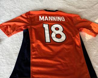 Denver Broncos Manning Jersey