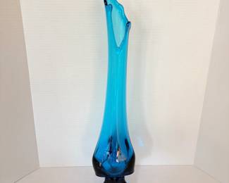 Viking Glass Vase