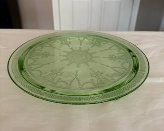 Uranium Cake Plate