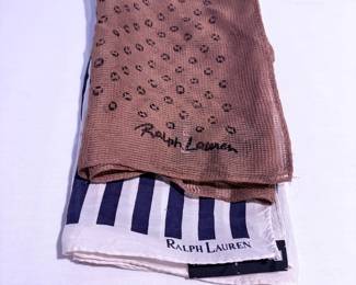 Ralph Lauren Silk Scarves