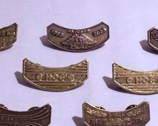 Harley Davidson Pins
