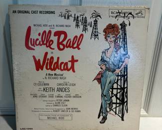 Lucille Ball Vinyl